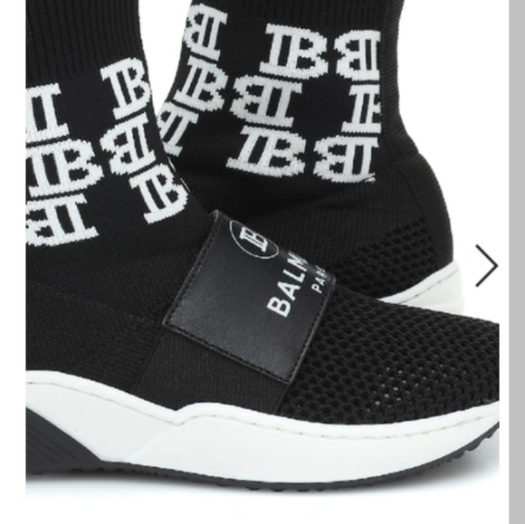 Balmain Sneaker Sock - Picture 2 of 4